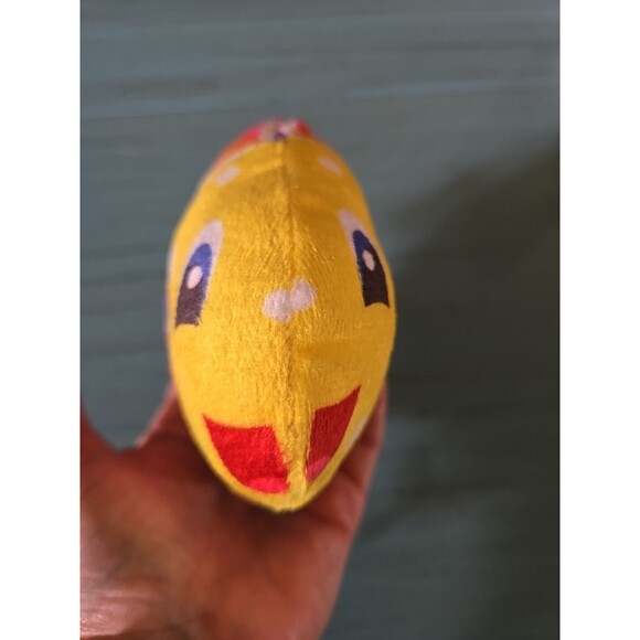 Beautiful Soft Tropical Fish Plush By Nanco 4.5" Pre-owned Clean Stuffed Animal - Picture 3 of 5